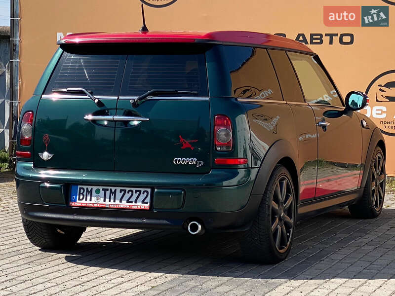 MINI Clubman 2008