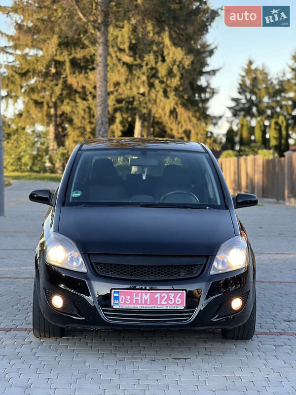 Opel Zafira 2009