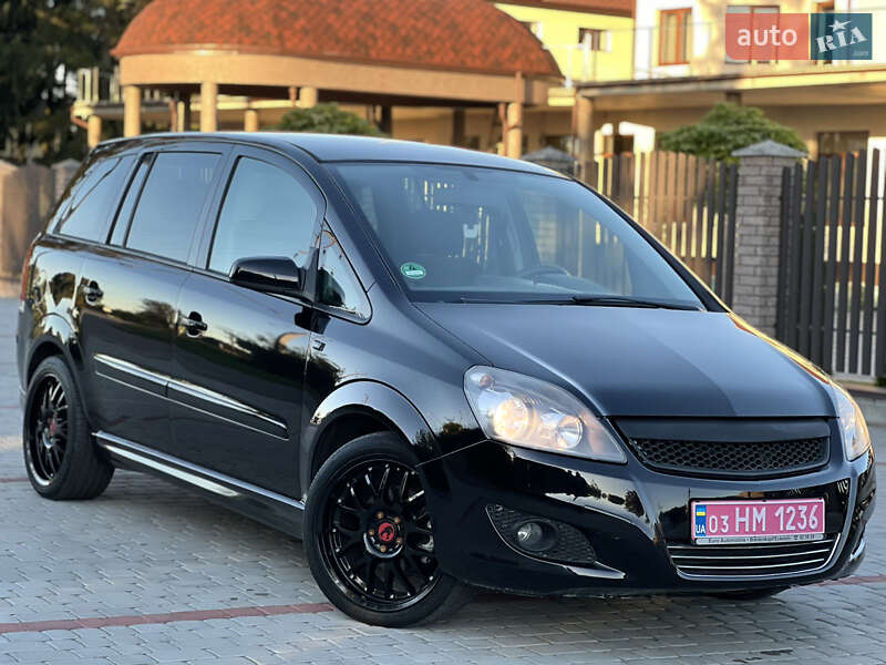 Opel Zafira 2009