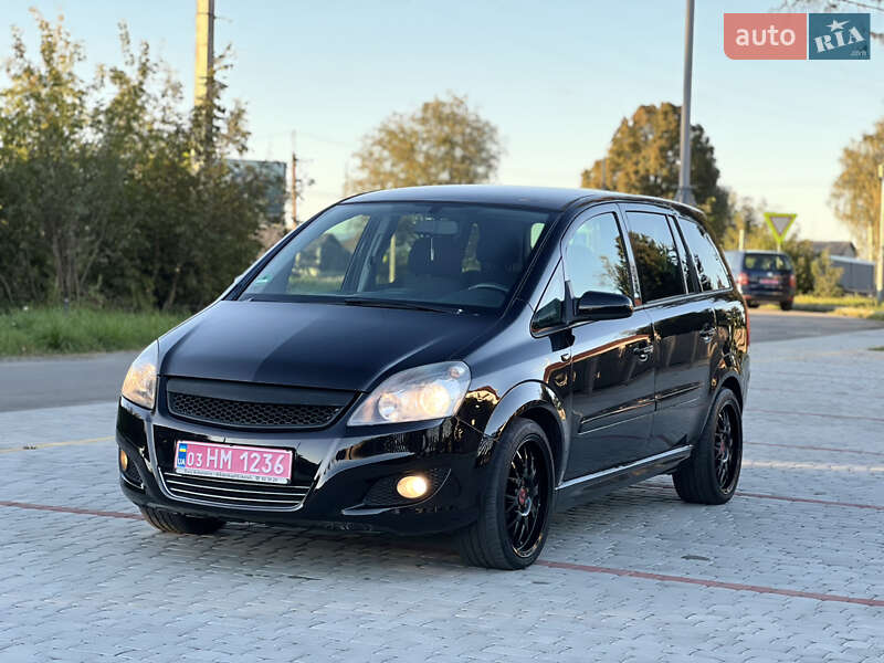 Opel Zafira 2009