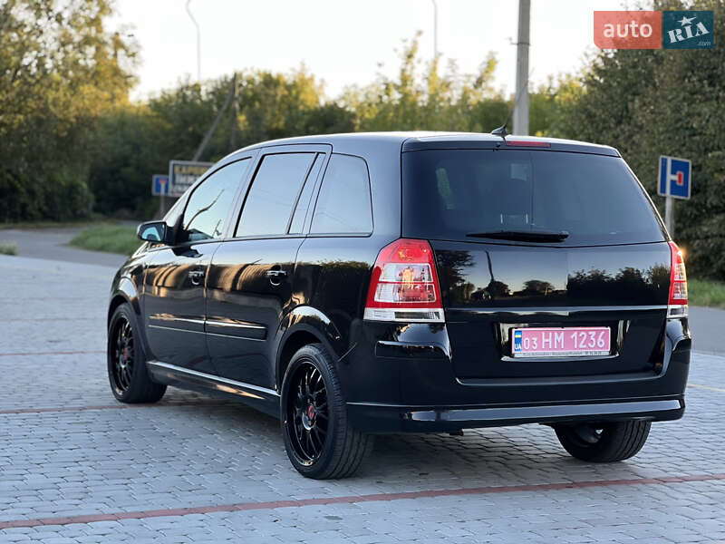 Opel Zafira 2009