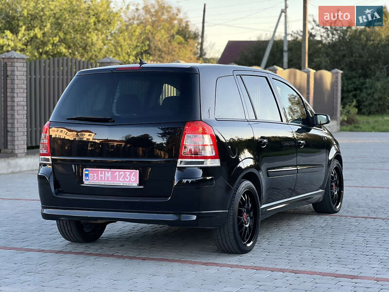 Opel Zafira 2009