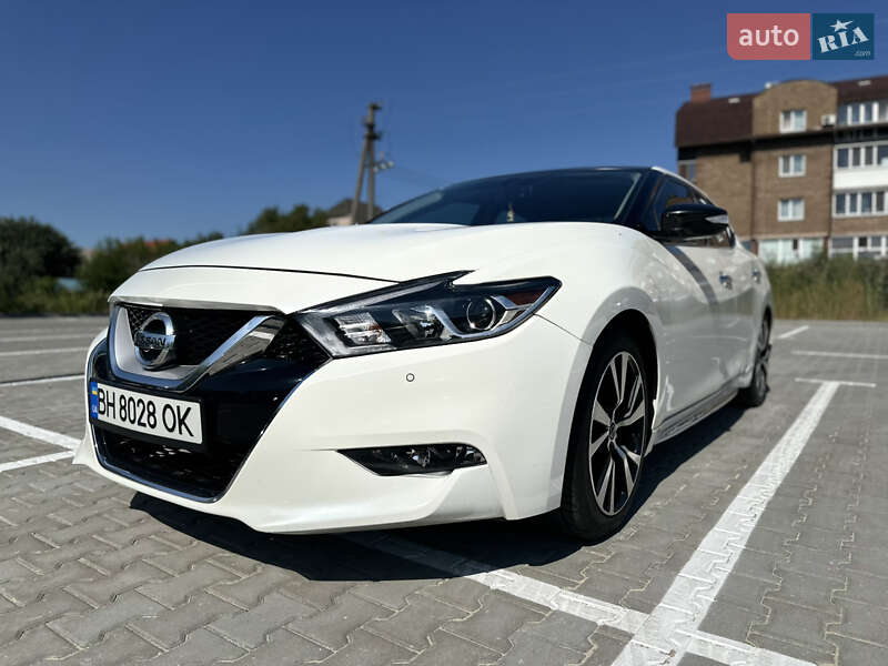 Nissan Maxima 2017