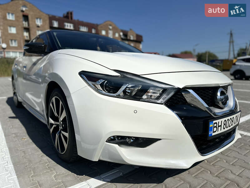 Nissan Maxima 2017