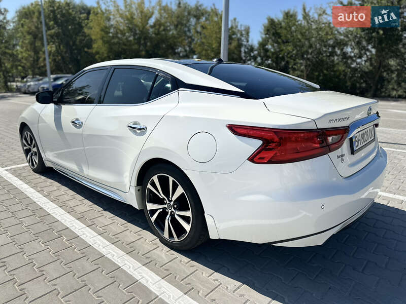 Nissan Maxima 2017