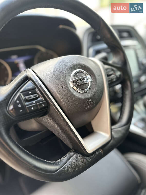 Nissan Maxima 2017