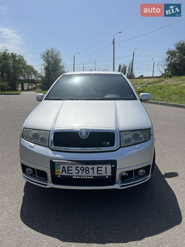 Skoda Fabia 2007