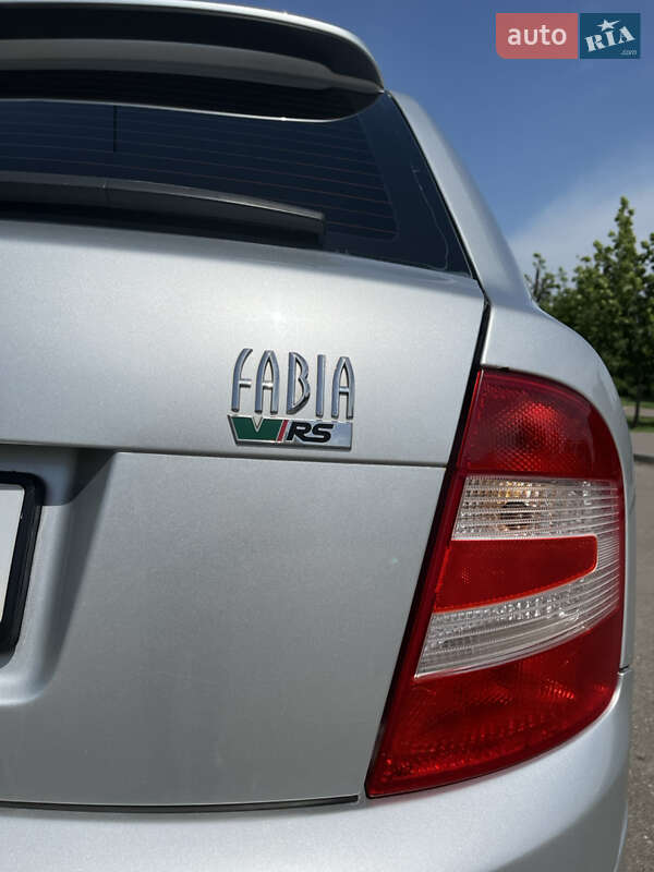 Skoda Fabia 2007