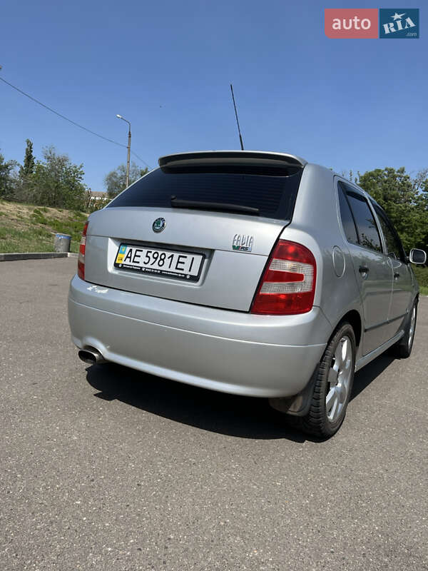 Skoda Fabia 2007