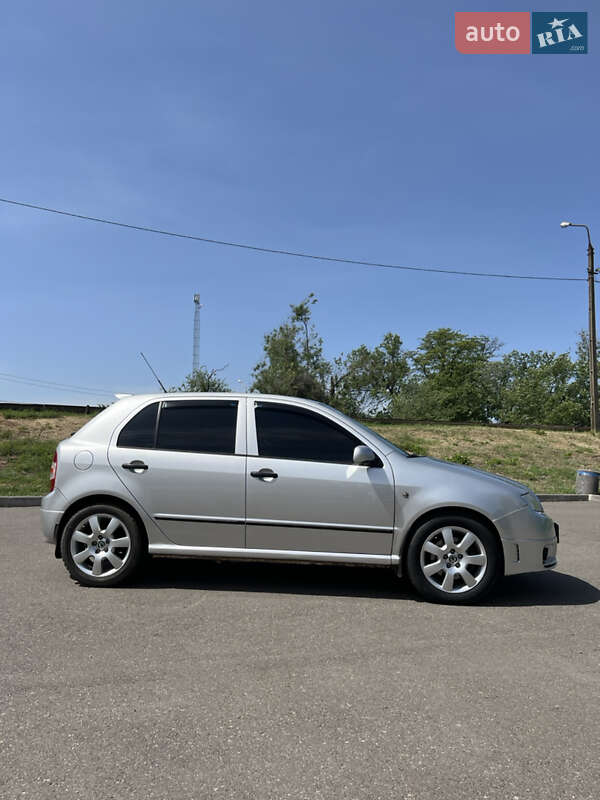 Skoda Fabia 2007