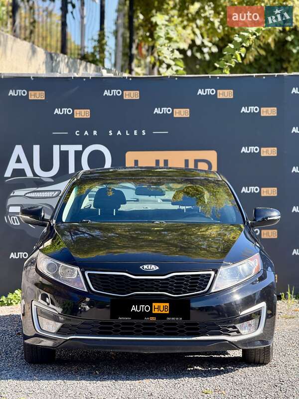 Kia Optima 2012