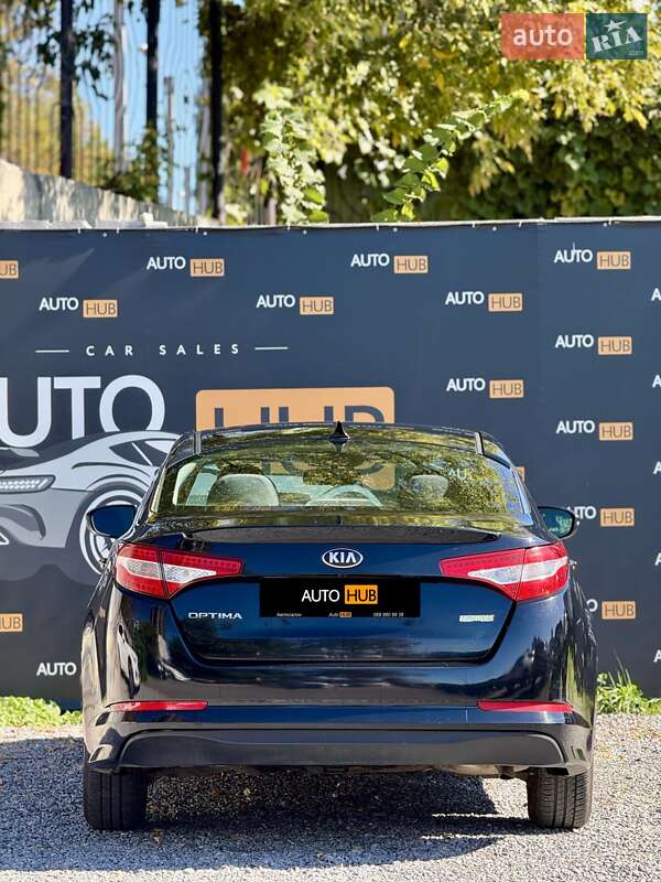 Kia Optima 2012