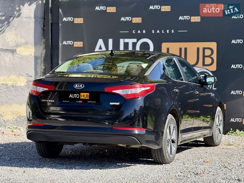 Kia Optima 2012