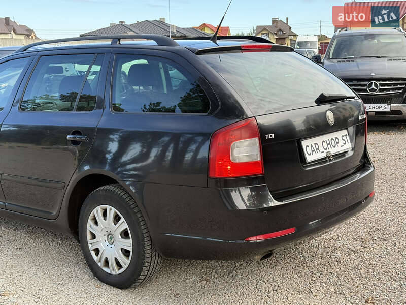 Skoda Octavia 2009