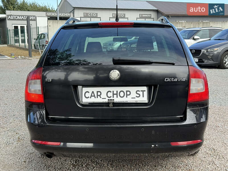 Skoda Octavia 2009
