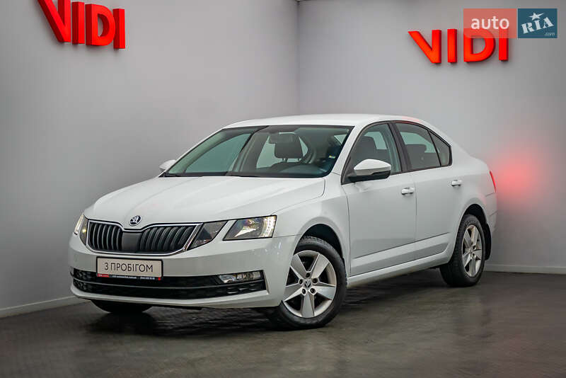 Skoda Octavia 2018