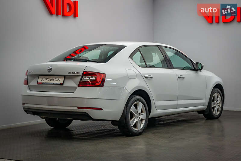 Skoda Octavia 2018