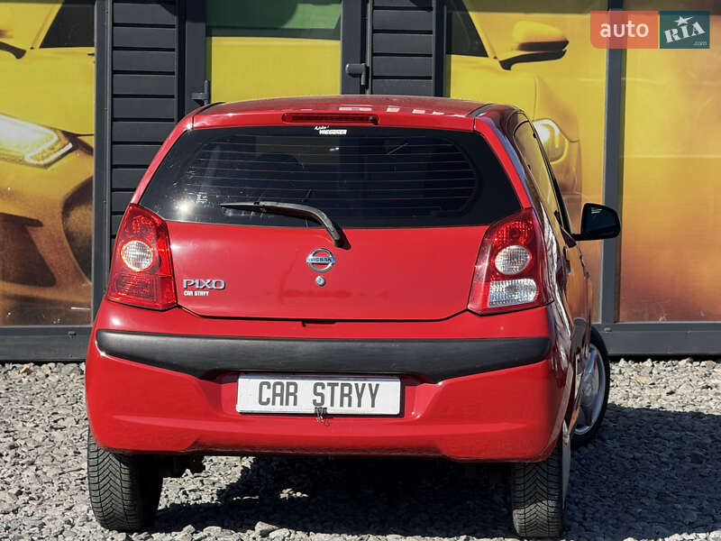 Nissan Pixo 2009
