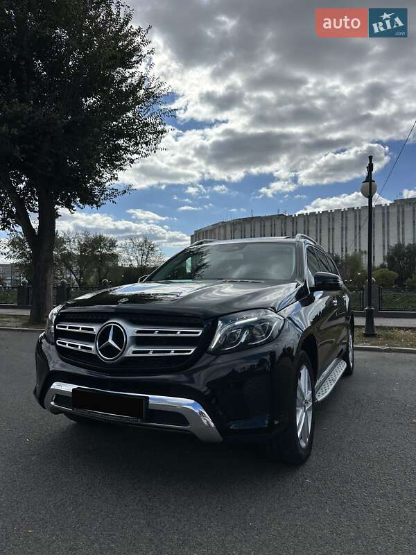 Mercedes-Benz GLS-Class 2017