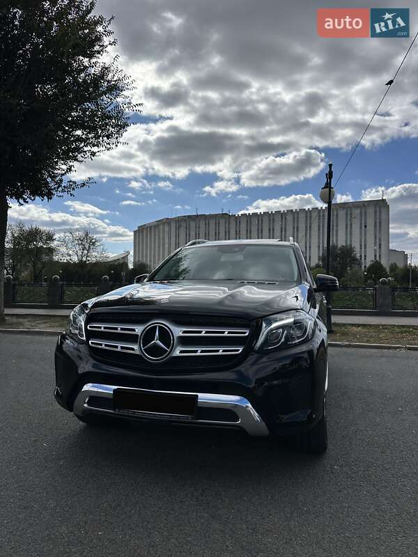 Mercedes-Benz GLS-Class 2017