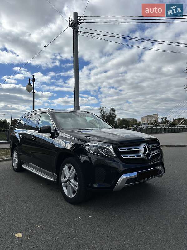 Mercedes-Benz GLS-Class 2017
