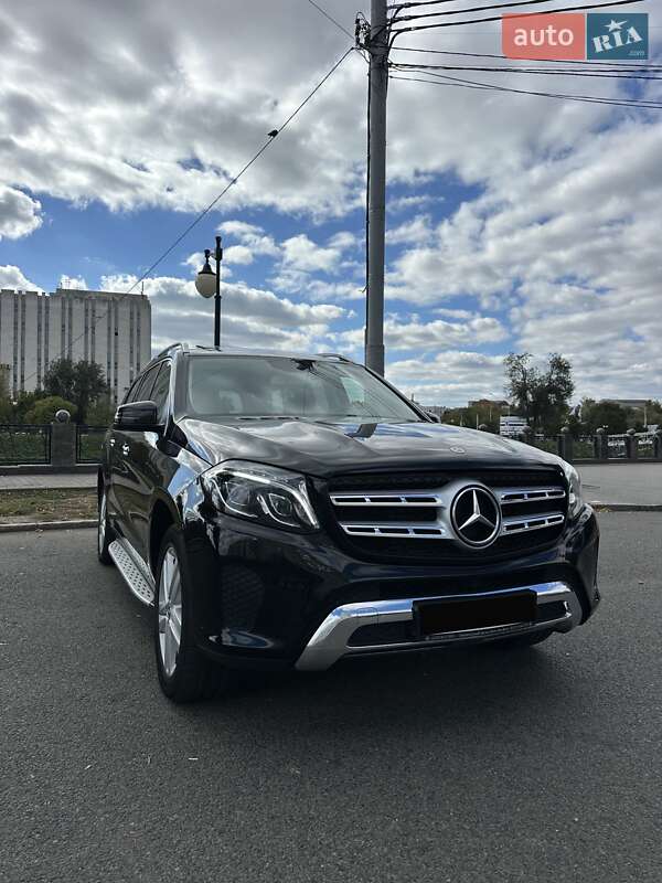 Mercedes-Benz GLS-Class 2017