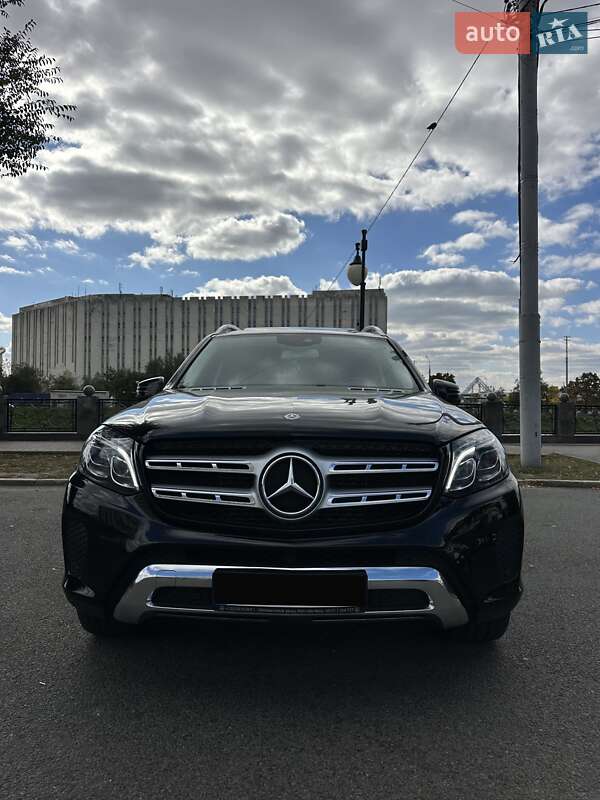 Mercedes-Benz GLS-Class 2017