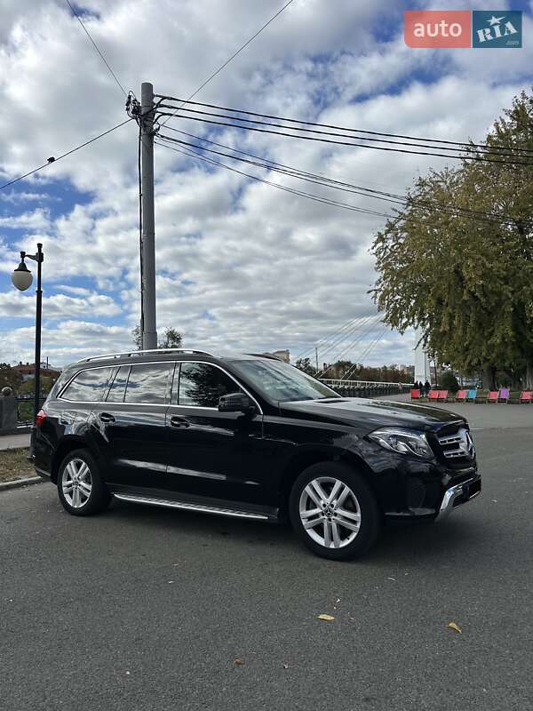 Mercedes-Benz GLS-Class 2017