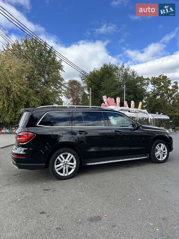 Mercedes-Benz GLS-Class 2017