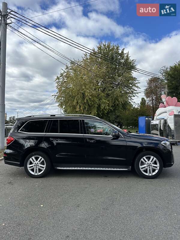 Mercedes-Benz GLS-Class 2017