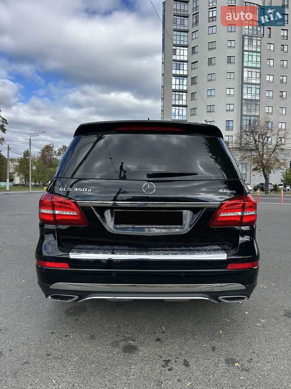 Mercedes-Benz GLS-Class 2017