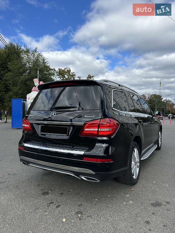 Mercedes-Benz GLS-Class 2017