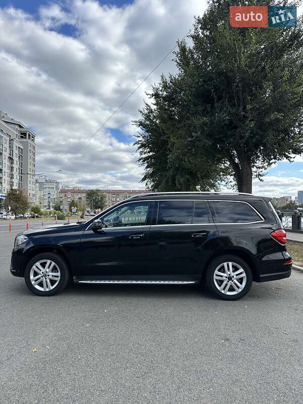 Mercedes-Benz GLS-Class 2017