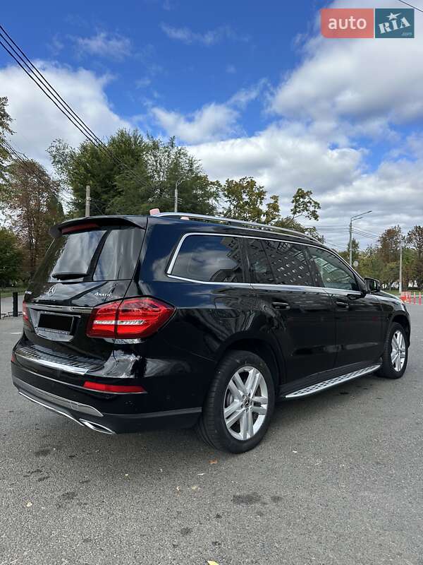 Mercedes-Benz GLS-Class 2017