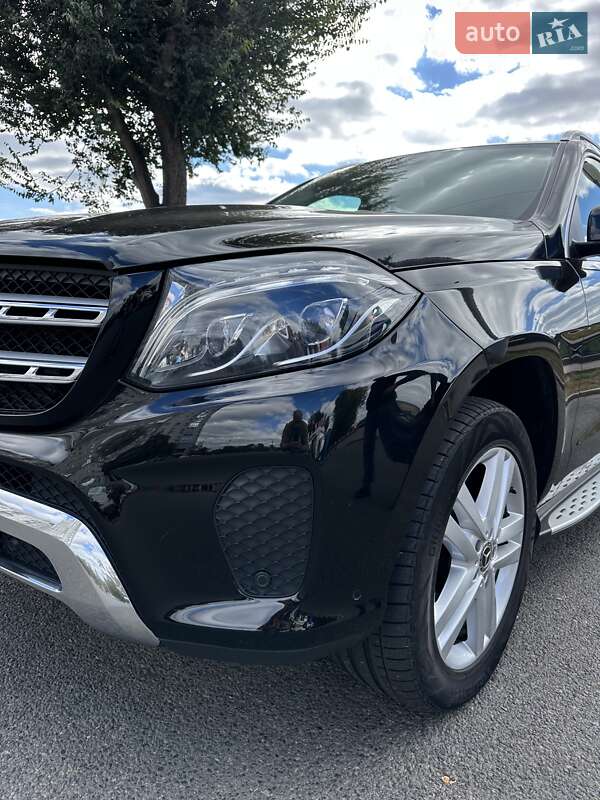 Mercedes-Benz GLS-Class 2017