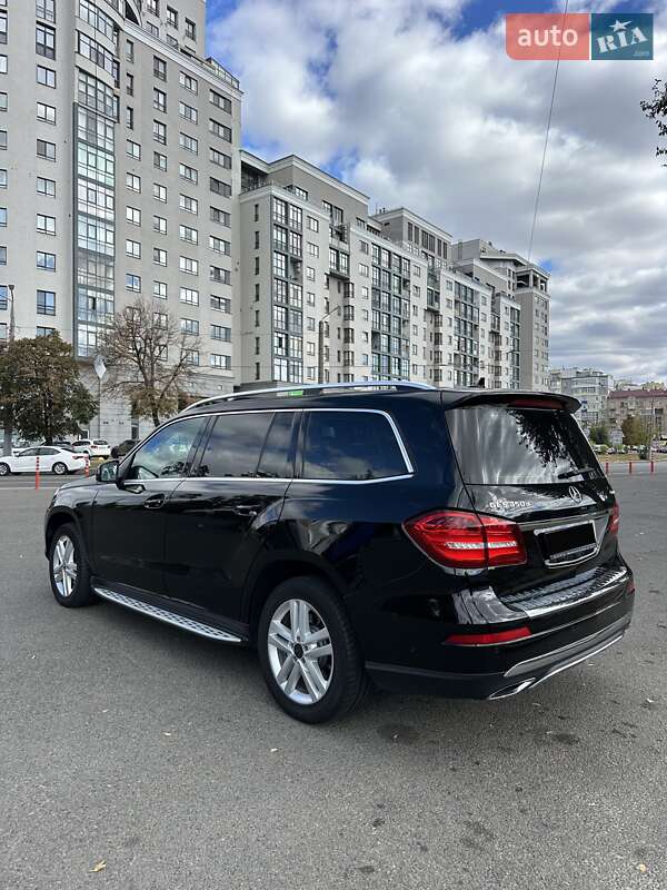 Mercedes-Benz GLS-Class 2017