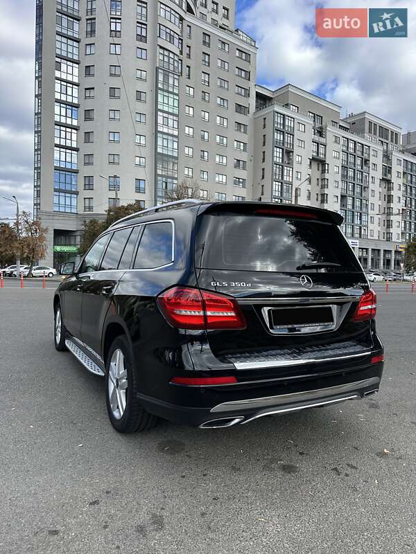 Mercedes-Benz GLS-Class 2017