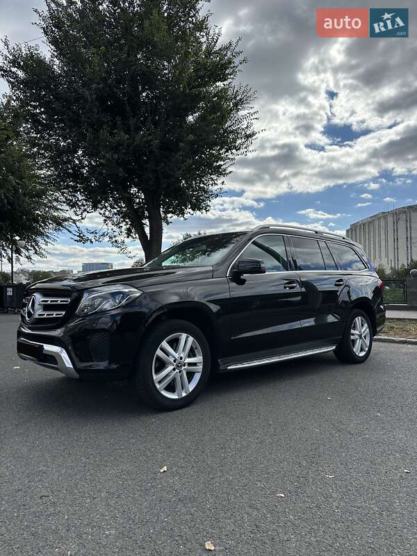 Mercedes-Benz GLS-Class 2017