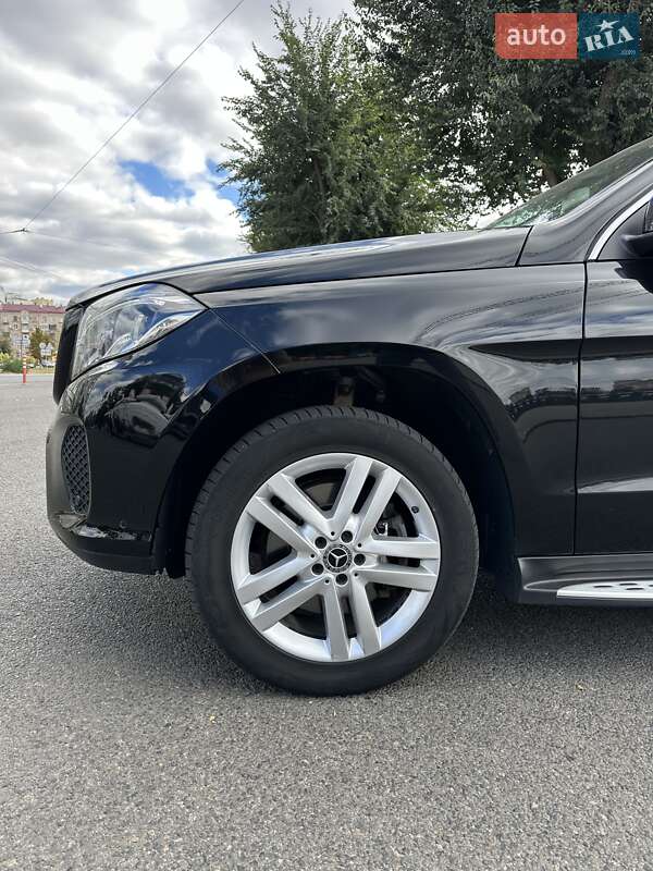 Mercedes-Benz GLS-Class 2017