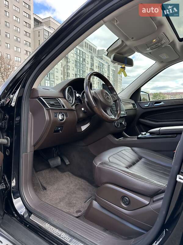 Mercedes-Benz GLS-Class 2017