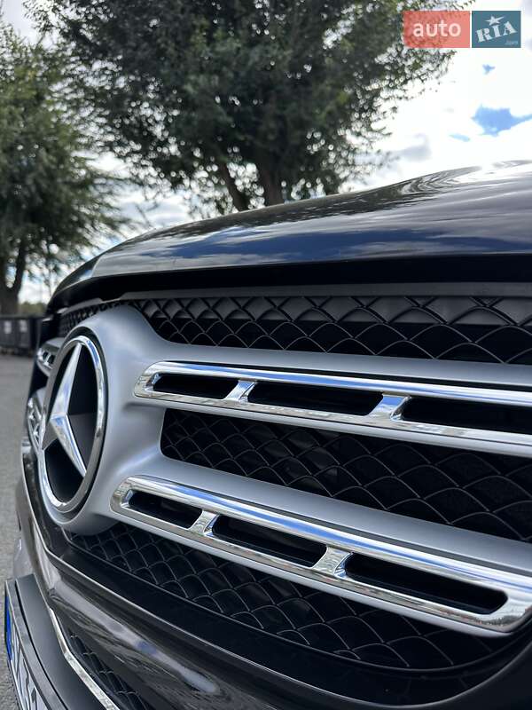 Mercedes-Benz GLS-Class 2017