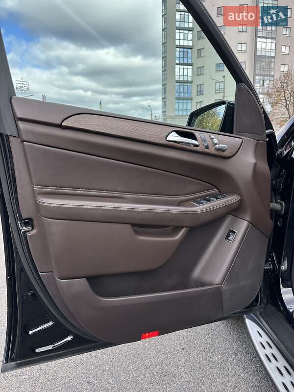 Mercedes-Benz GLS-Class 2017