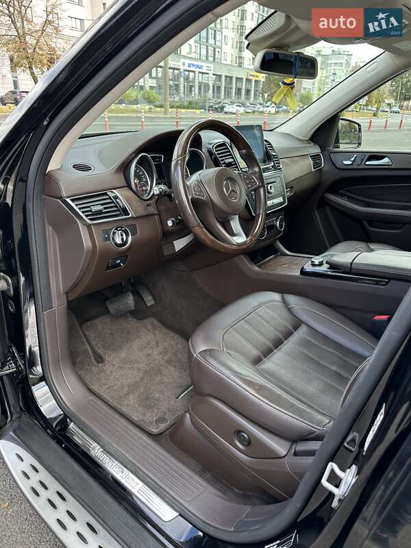 Mercedes-Benz GLS-Class 2017