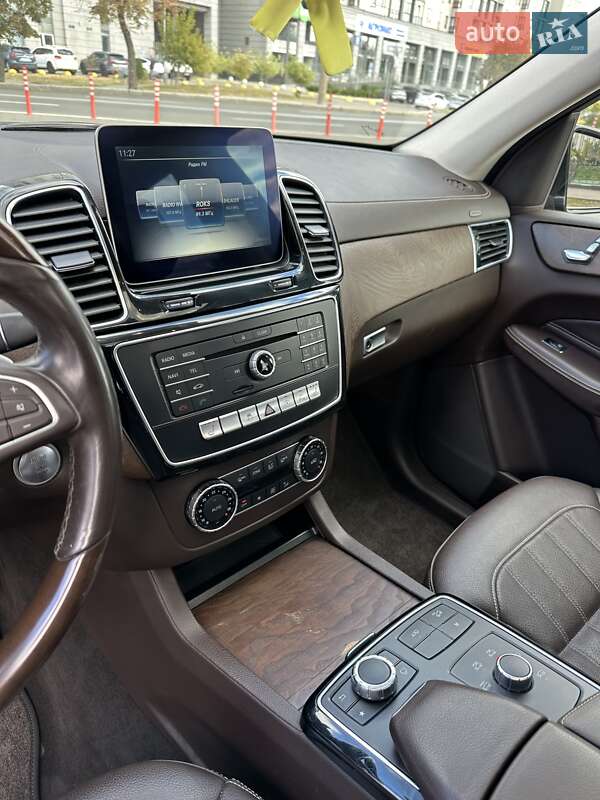 Mercedes-Benz GLS-Class 2017