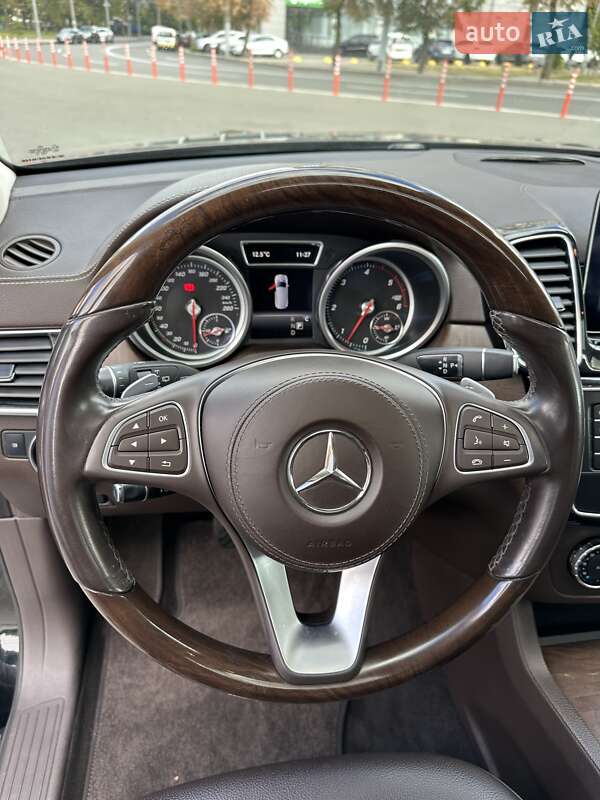 Mercedes-Benz GLS-Class 2017