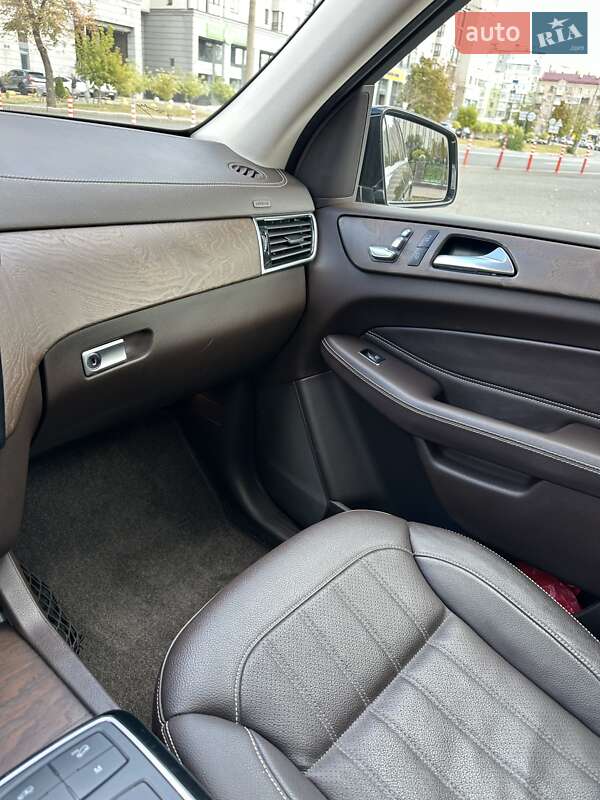 Mercedes-Benz GLS-Class 2017