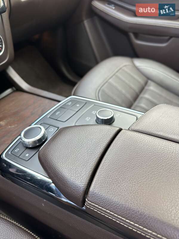 Mercedes-Benz GLS-Class 2017