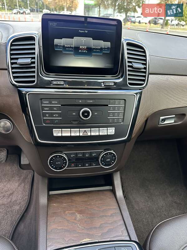 Mercedes-Benz GLS-Class 2017