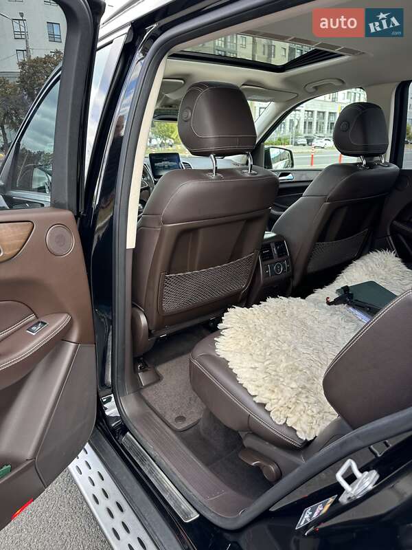 Mercedes-Benz GLS-Class 2017