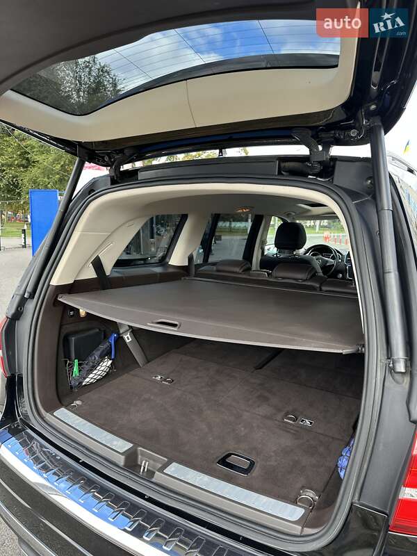 Mercedes-Benz GLS-Class 2017